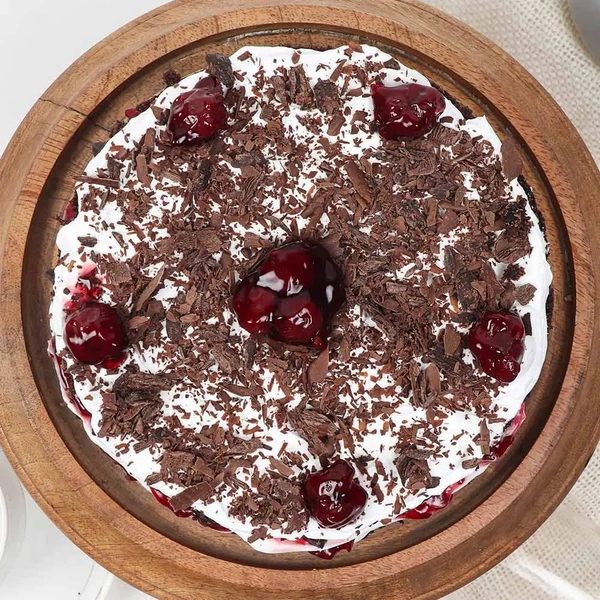 Two Black Forest Jar Cake - 375 Ml