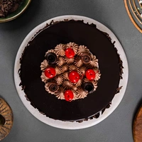 German Black Forest Cake - 500 Gm
