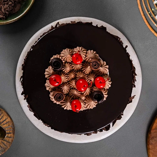 German Black Forest Cake - 500 Gm