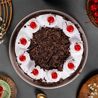 Classic Black Forest Cake - 1 Kg
