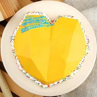 Heart Shaped Pineapple Pinata Cake - 450 Gm