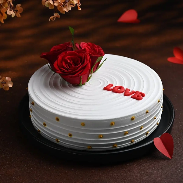Love N Rose Pinepple Cake - 1.5 Kg
