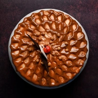Caramel Butterscotch Cherry Cake - 1.5 Kg