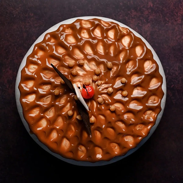 Caramel Butterscotch Cherry Cake - 1.5 Kg