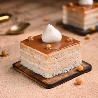 Butterscotch Pastries - 6 Pcs