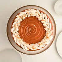Butterscotch Glaze Cake - 500 Gm