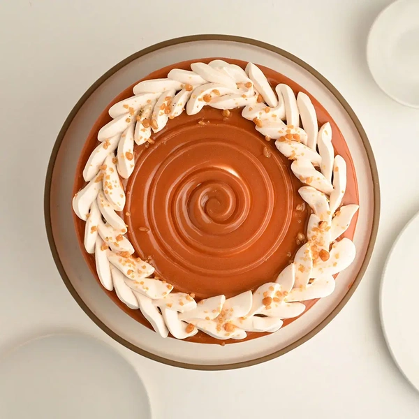 Butterscotch Glaze Cake - 500 Gm