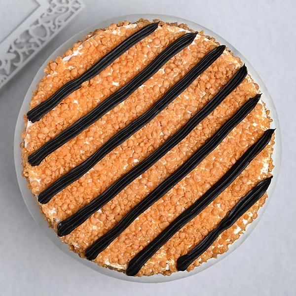 Butterscotch Chocolate Cake - 1 Kg