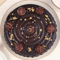 Chocolate Truffle & Ferrero Rocher Cake - 1.5 Kg