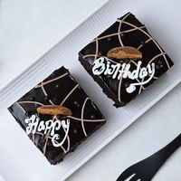 Set of Two Happy Birthday Pastry - 2 Pcs