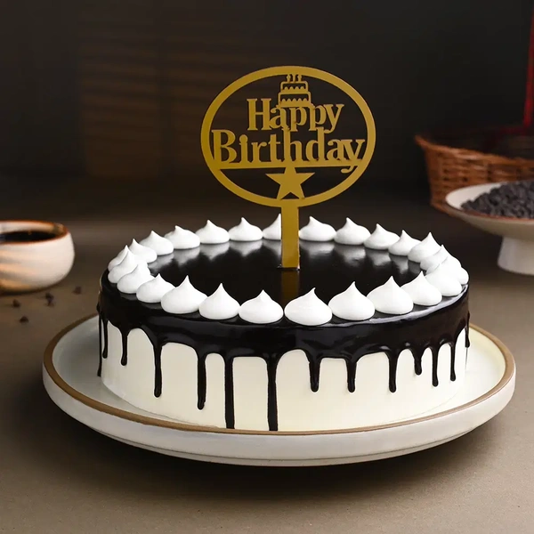 Chocolate Truffle Drip Cake - 1.5 Kg
