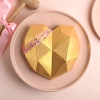 Golden Heart Pinata Chocolate Cake - 450 Gm