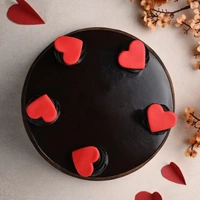 Chocolate Cake With Love More Topper - 2 Kg