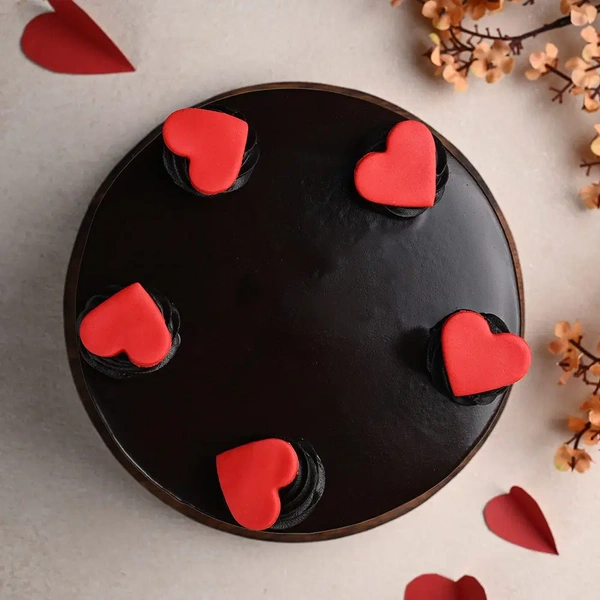Chocolate Cake With Love More Topper - 2 Kg