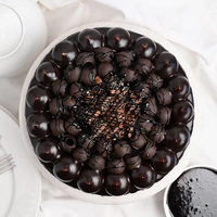 Chocolate Loaded Glazed Cake - 1 Kg