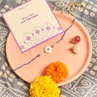 Guardian Gaze Pearl Rakhi