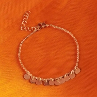 Sunshine Coin Bracelet