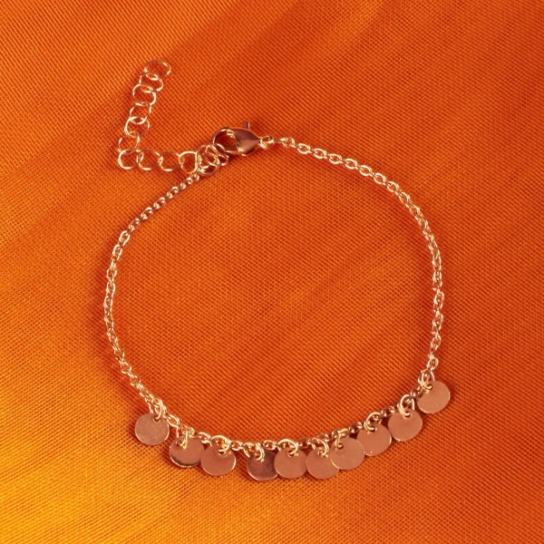 Sunshine Coin Bracelet