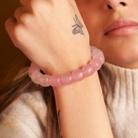 Blushing Blossom Beaded Band