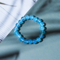 Blue Delight Beaded Bracelet