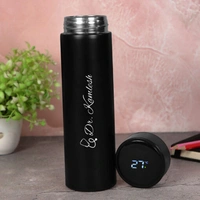 Customizable Temperature Bottle With Name