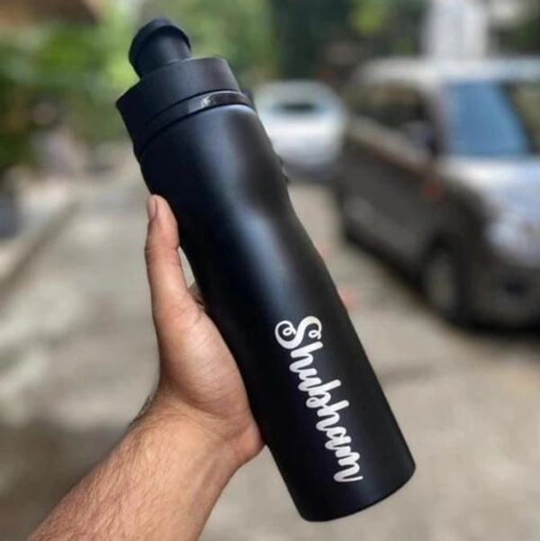 Personalized Stainless Steel Sipper Bottle
