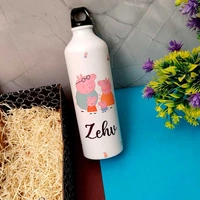 Customized Kids Water Bottle with Name & Cartoon Character