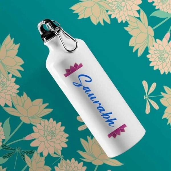 Personalized Kids Water Bottle with Cartoon or Photo Customization