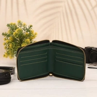 Personalized Unisex Wallet With Name & Charm
