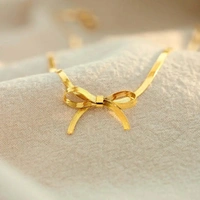 Sweetheart Ribbon Necklace