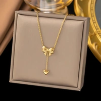 Tied with Love Necklace