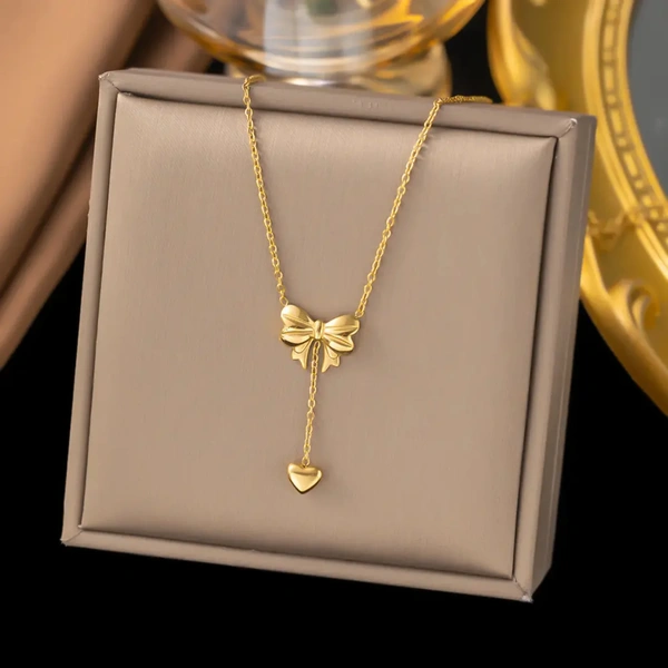 Tied with Love Necklace