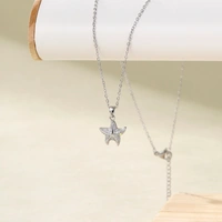 Star of the Sea Silver Necklace