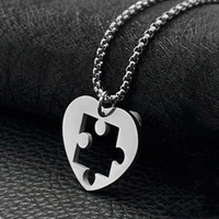 Enigmatic Connections Necklace for Couples (2 Necklaces)