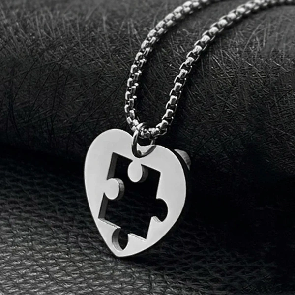 Enigmatic Connections Necklace for Couples (2 Necklaces)