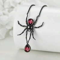 Bloodstone Necklace