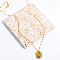 Classic Chic Golden Necklace