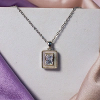 Sublime Silver Sophistication Necklace