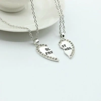 Best Friends Charm Necklace (2 Pieces)