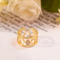 Captivating Bold Gold Ring
