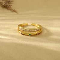 Crystal Cascade Ring             