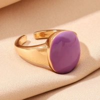 Druzy Gold Ring