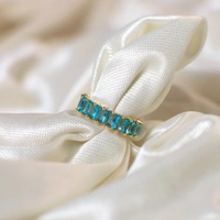 Deep Sea Tennis Ring