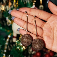 Glam Coco Drops Earrings