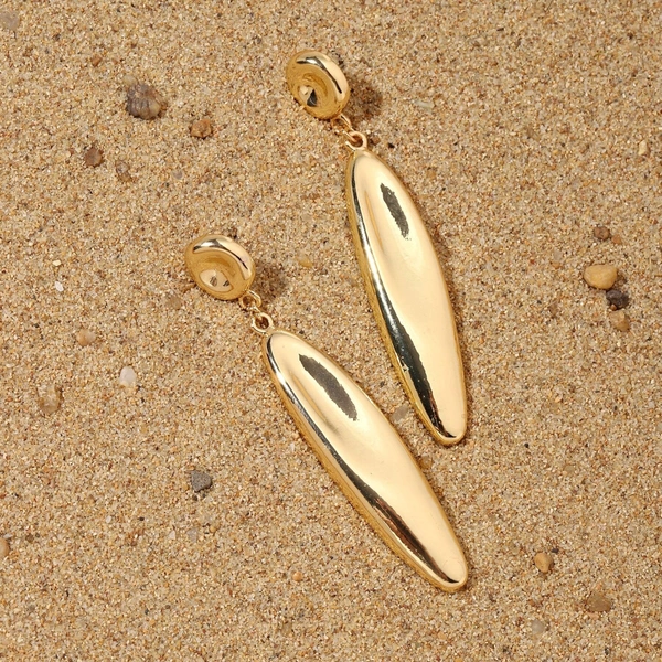 Glorious Luxury Gold Earring