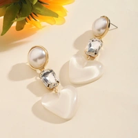 Sanguine Luxury Gold Earring