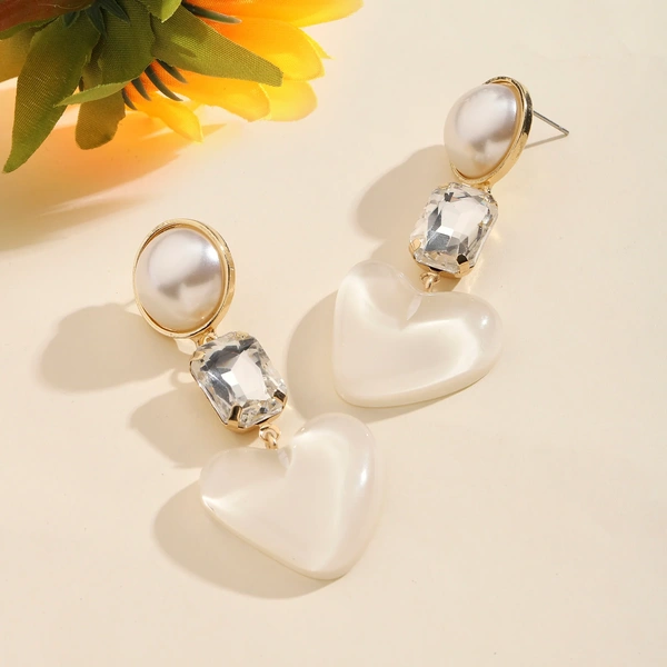 Sanguine Luxury Gold Earring