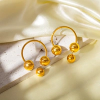 Golden Halo Earrings