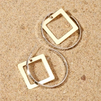 Dainty Luxury Gold Earring