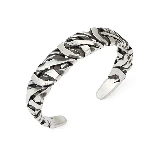 Virile Stripe Bracelet